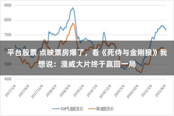 平台股票 点映票房爆了，看《死侍与金刚狼》我想说：漫威大片终于赢回一局