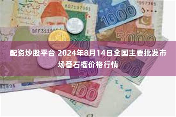 配资炒股平台 2024年8月14日全国主要批发市场番石榴价格行情