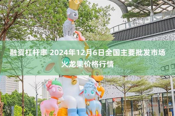 融资杠杆率 2024年12月6日全国主要批发市场火龙果价格行情